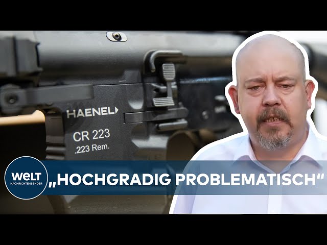 WELT INTERVIEW: Bundeswehr-Gewehr nicht von Heckler & Koch - Experte kritisiert Vergabeverfahren