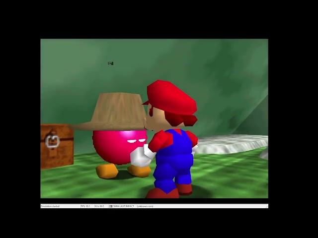 Super Mario 64 The last Impact ep1