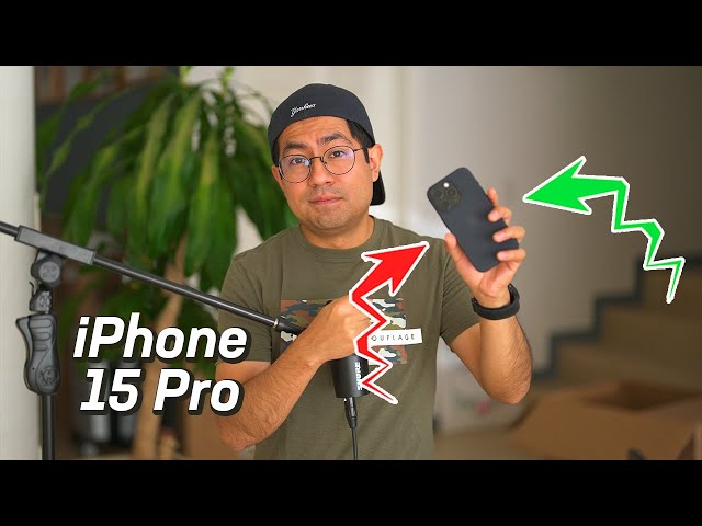 NO COMPRES el iPhone 15 Pro sin ver este video