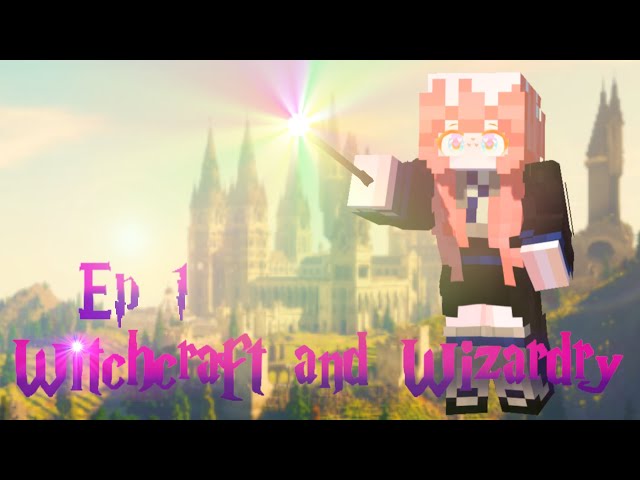 Lost in London 🦉✉️| Witchcraft and Wizardry Ep1 | Minecraft Adventure Map