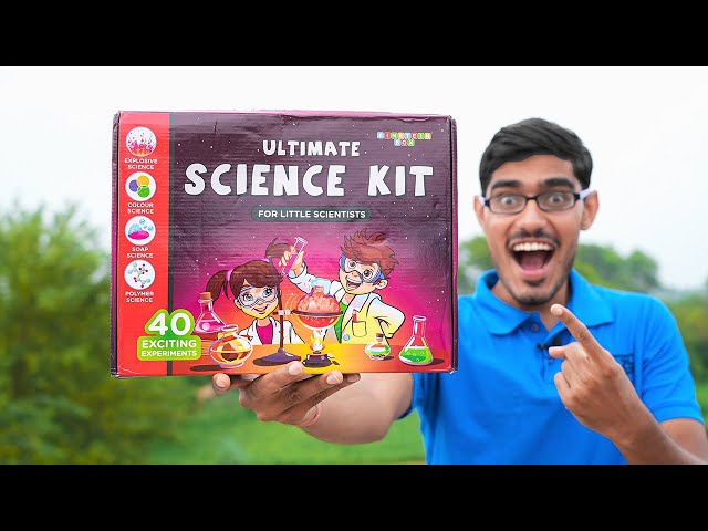 Science Kit Unboxing- Einstein Box | Amazing Science Experiments