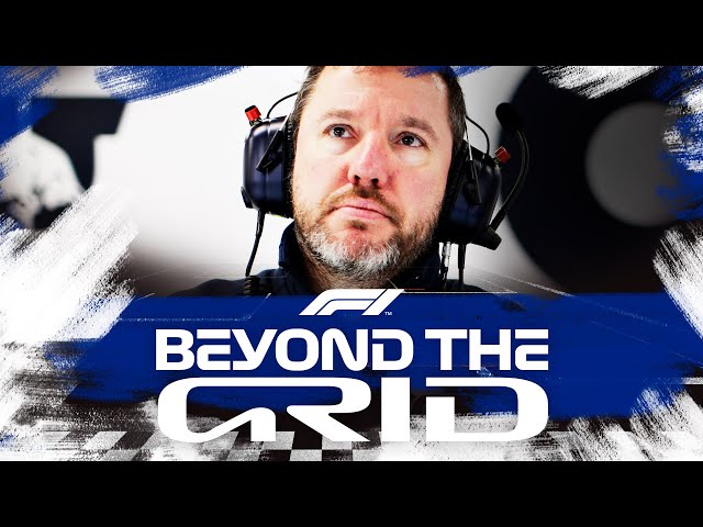 Jody Egginton's Journey To F1 Tech Boss | Beyond The Grid | Official F1 Podcast