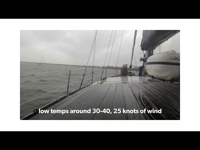 Travel Log: Hunkered Down Sailing in Manatee River in January  (SV Temptress)