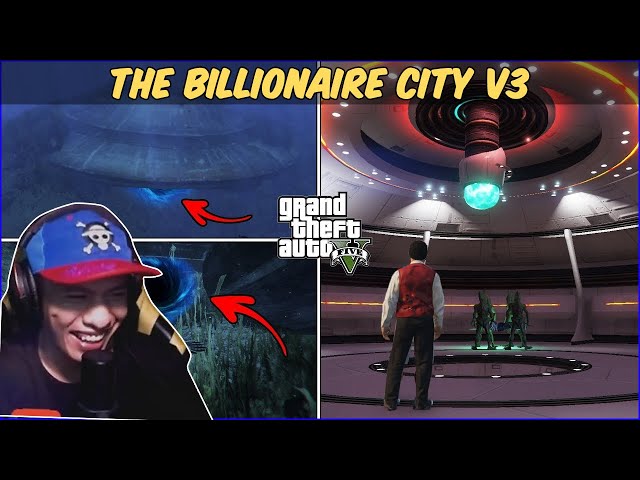The New BILLIONAIRE CITY V3 | GTA 5 Roleplay