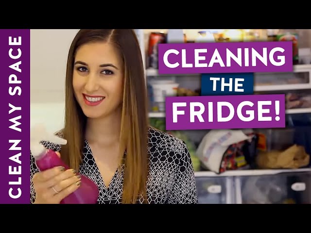 How to Clean A Fridge! (Clean With Me)