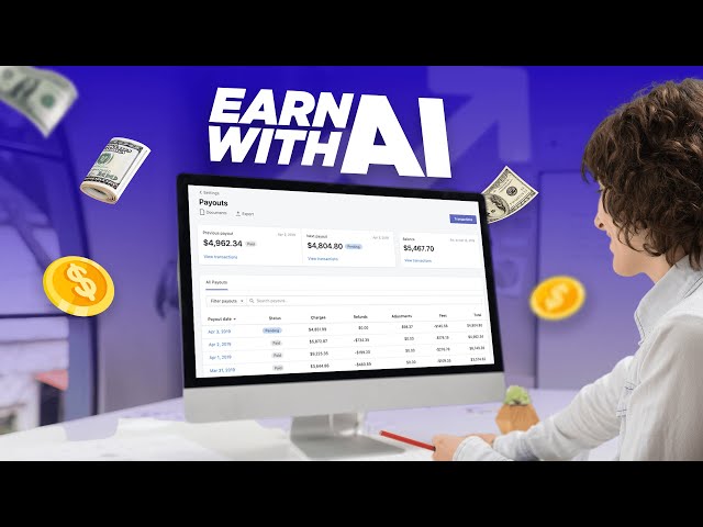 Earning With AI - A Comprehensive Guide to Make Thousands!