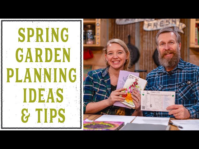 SPRING GARDEN PLANNING: IDEAS & TIPS - PANTRY CHAT EPISODE 39