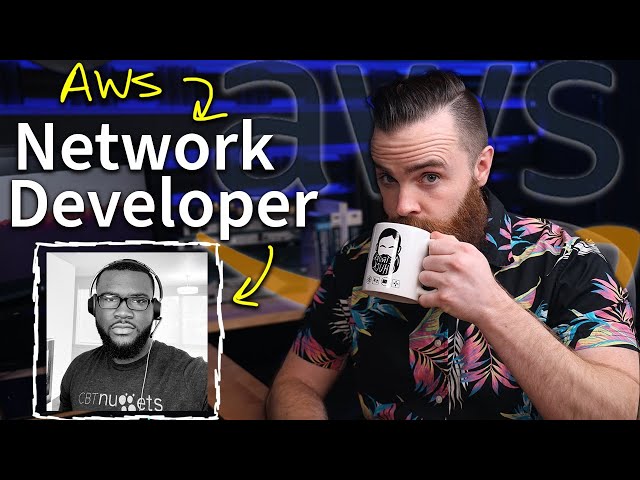 how to become a Network Developer at Amazon (AWS)