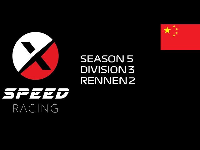 F1 23 Race Highlights China GP | XSpeed Racing League | Division 3, Rennen 2