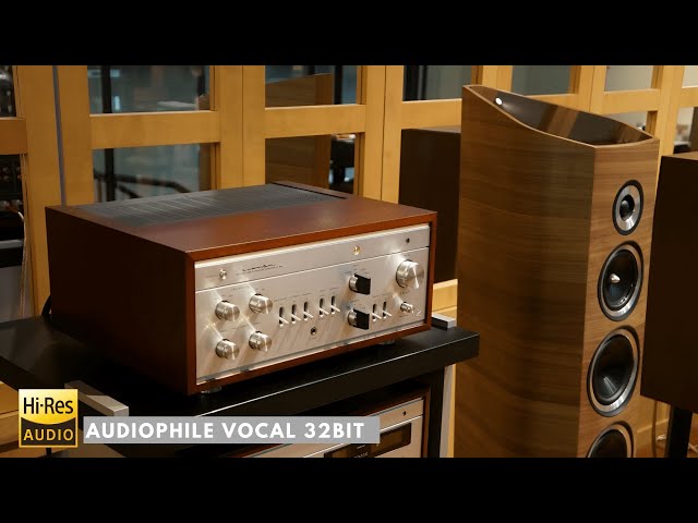 HI-RES MUSIC AUDIOPHILE VOCAL 32BIT | SOUND HD