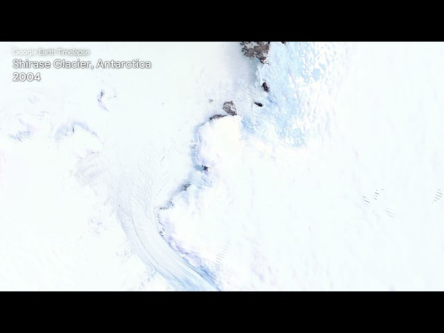 Shirase Glacier, Antarctica - Earth Timelapse