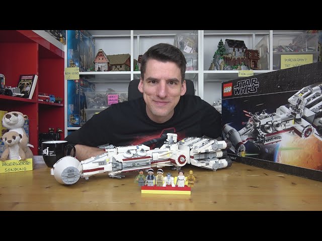 Auf der Suche nach der Zielgruppe - LEGO® Star Wars 75244 Tantive IV