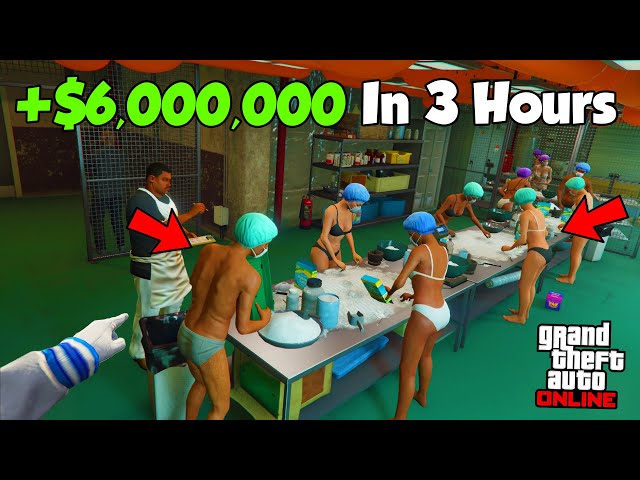 How To Make Over $6,000,000 In 3 Hours In GTA 5 Online | Anyone Can Make Millions Easy Doing This!