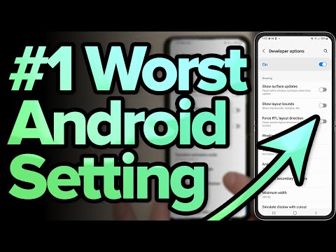 8 Android Settings You Need To Turn Off Now [2022]