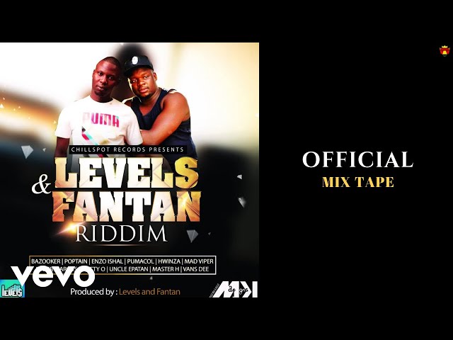Levelz & Fantan - Levelz & Fantan (Levels & Fantan Riddim MIX TAPE)