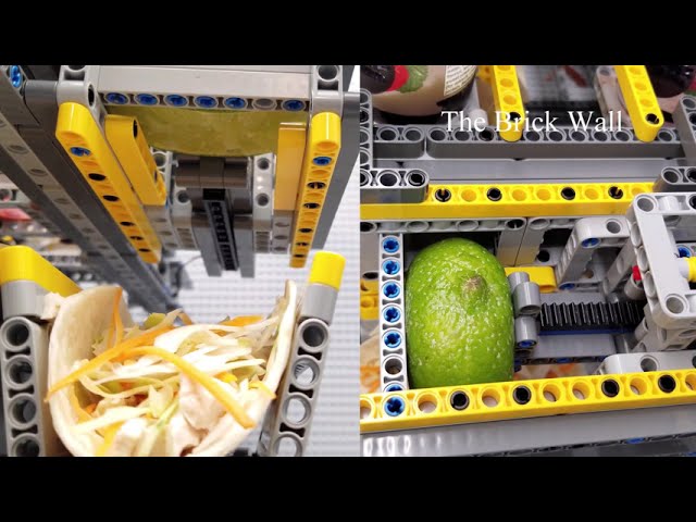 LEGO Technic - TACO FACTORY