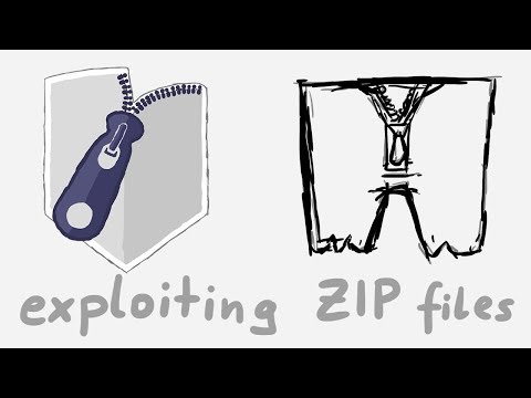 Critical .zip vulnerabilities? - Zip Slip and ZipperDown