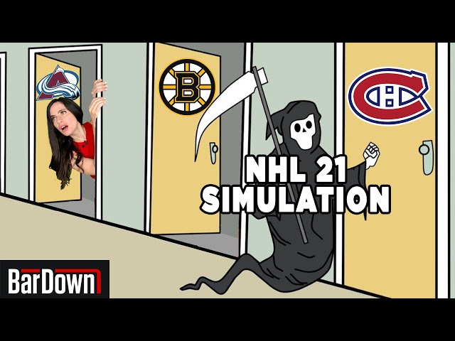ARE THE CANADIENS NEXT TO FALL VICTIM TO THE NHL 21 SIMULATION CURSE?