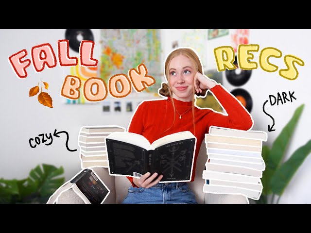 15+ Fall Book Recommendations🍂🕯☕️