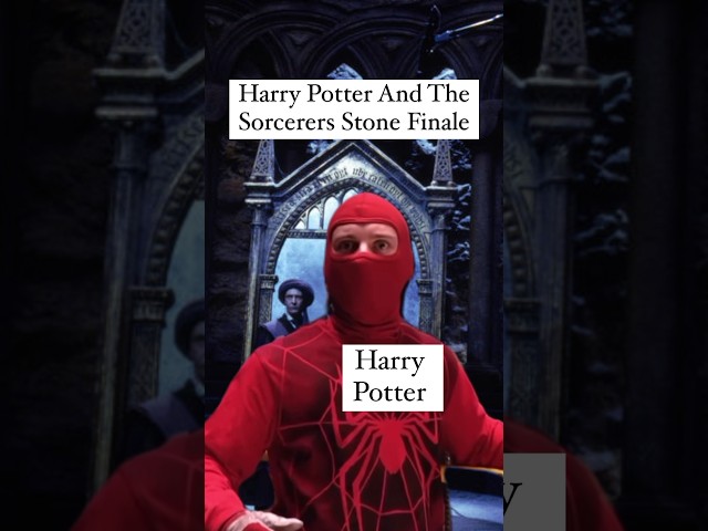 Harry Potter And The Sorcerer’s Stone Finale #harrypottermeme #harrypotter