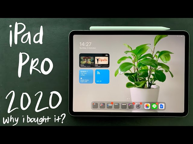Why I got the iPad Pro 2020