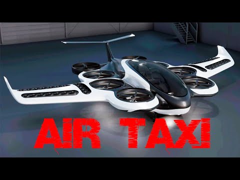 TOP-6 EVTOLs | Future Electric Flying Taxis