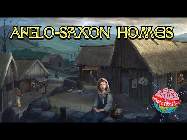 Anglo-Saxon Houses and Settlements