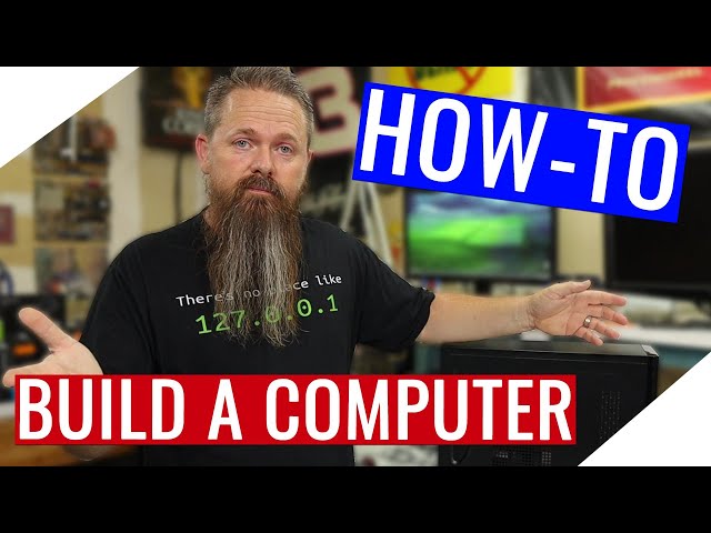 How to Build a Windows 10 PC Start to Finish
