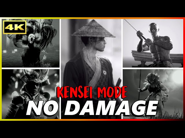TREK TO YOMI All Bosses No Damage / Kensei Gameplay - Samurai Indie Game (2022) 4K