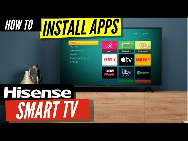 How To Install Apps on a HiSense Smart TV