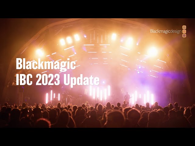 IBC 2023 Update!