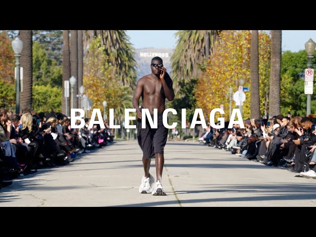 Balenciaga Fall 24 Collection