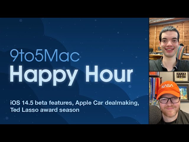 iOS 14.5 beta features, Apple Car dealmaking, Ted Lasso award season