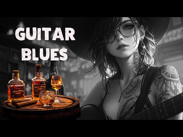Guitar Blues Legends - Stylish Blues Enhanced by Sublime Mood Blues and Rock Instrumentals