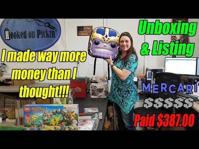 I bought a reseller box and I Unbox it! I found an awesome item! Did I make Money? Online RE-selling