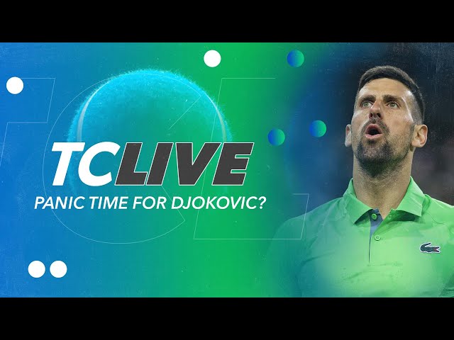 Is it Time for Djokovic to Panic After Indian Wells Loss?  | Tennis Channel Live
