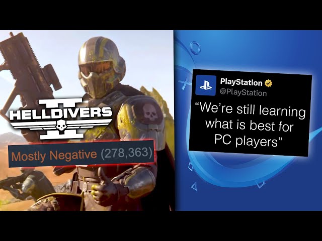 Sony Backs Down From Helldivers 2 PSN Controversy, But The Damage Is Done..