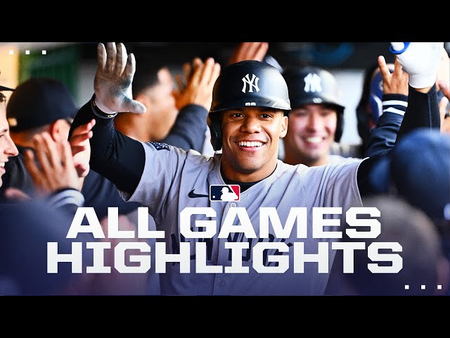 Highlights from ALL games on 4/13! (Juan Soto goes deep for Yankees, Dodgers-Padres show down)