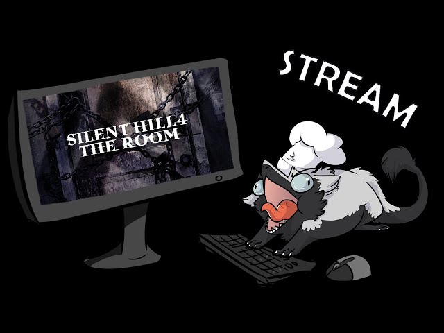 Neco Streams Silent Hill 4 And I Really Hate Ghosts! (Part 1)