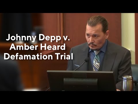 Johnny Depp v. Amber Heard Trial: Johnny Depp FULL Testimony Day 22