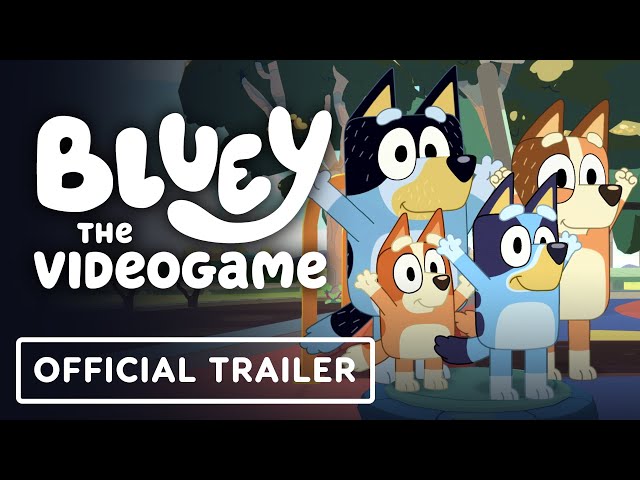 Bluey: The Videogame - Official Announcement Trailer