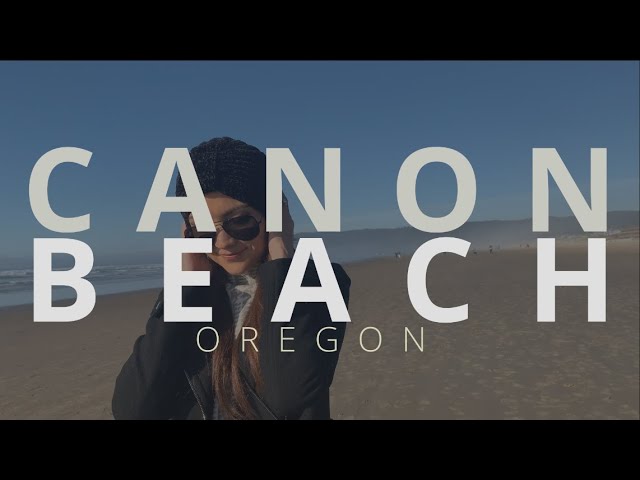 Canon Beach Oregon