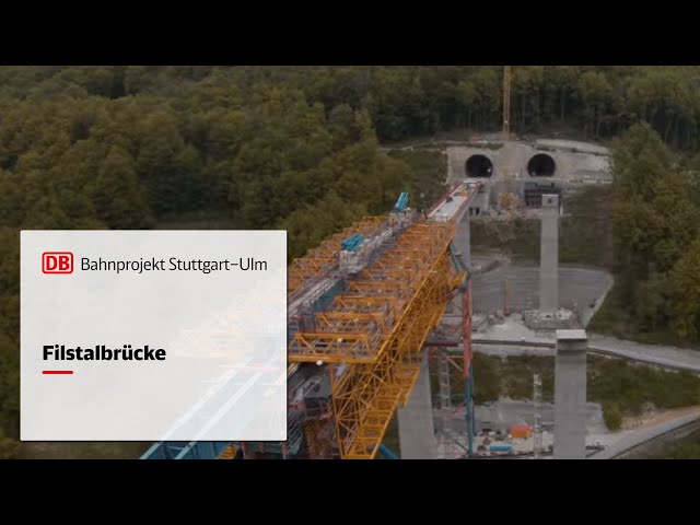 Filstalbrücke | Neubaustrecke Wendlingen–Ulm