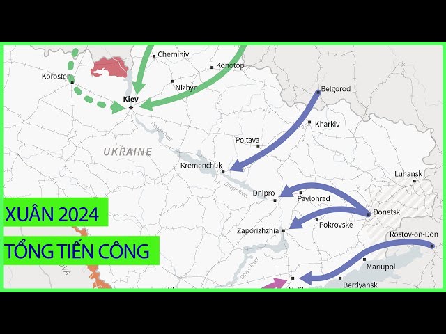 UNBOXING FILE | Phương Tây bàn tán về cuộc tổng tiến công xuân 2024 của Nga ở Ukraine