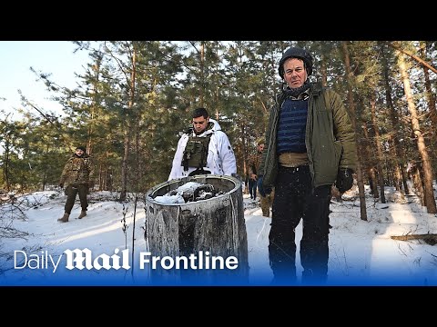 Ukraine frontline | Daily Mail Exclusive