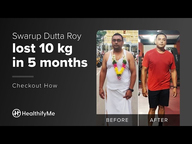 How Swarup Beat Diabetes and Transformed His Life in 5 Months | A HealthifyMe Transformation Story