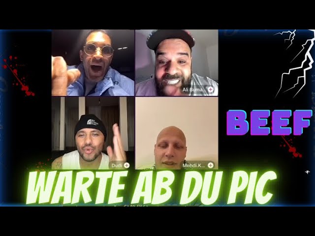 Beef Eskaliert Komplett 🙀/ Coach Franki Live Talk Mit Ali Bumaye Dudi & Mehdi /