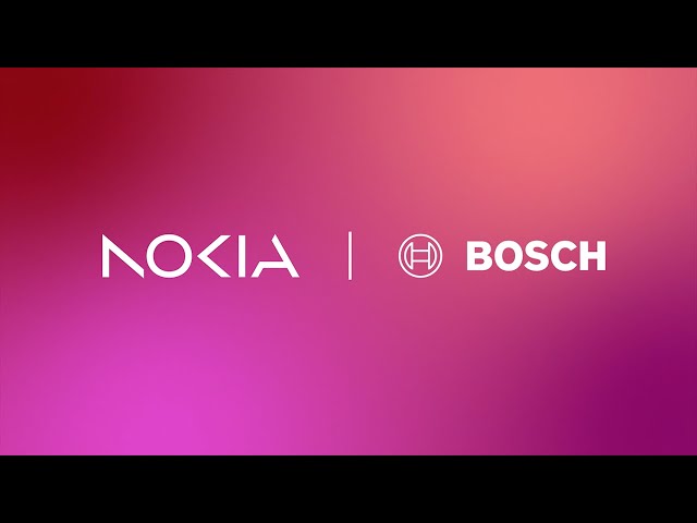 Nokia and Bosch set a new bar for 5G positioning and look ahead to 6G