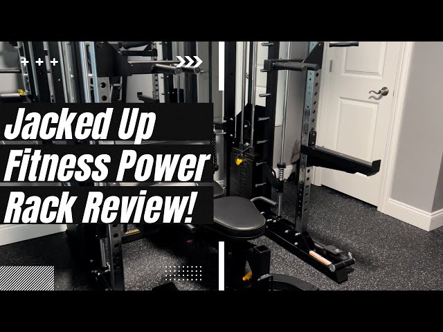Jacked Up Fitness Power Rack Review!