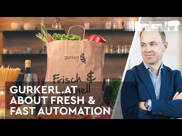 gurkerl.at about fresh and fast automation | TGW